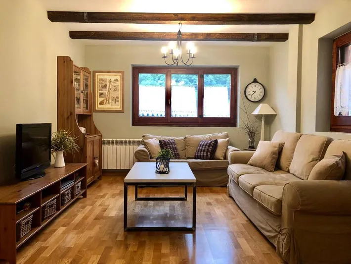 Ferienwohnung für 5 Personen, mit Ausblick und Terrasse, mit Haustier - 1