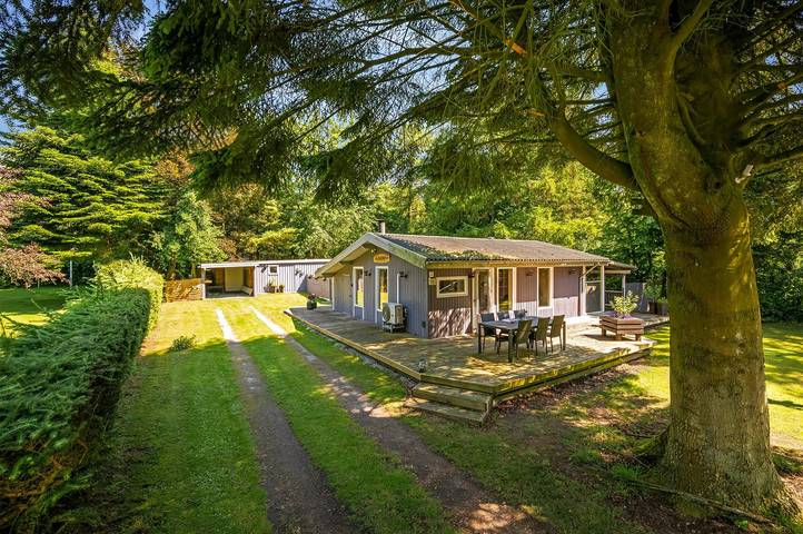 Ferienhaus für 4 Personen, mit Terrasse in Arrild