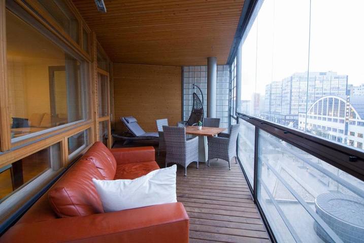 Vakantiewoning voor 7 personen, with uitzicht and balkon as well as sauna in Helsinki
