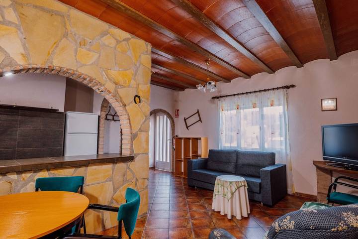 Casa rural con piscina para 6 personas, con Jardín y Piscina para niños en Comarca del Noroeste (Murcia) - 3