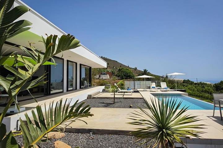 Chalet para 4 personas, con Jacuzzi y Terraza además de Piscina y Vistas en La Palma - 2