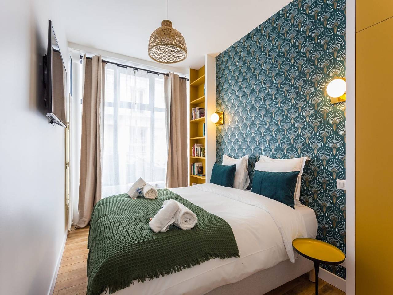 Entire apartment, Charming Flat - 2Bd/8P - Charonne/Bastille in Paris, Ile de France