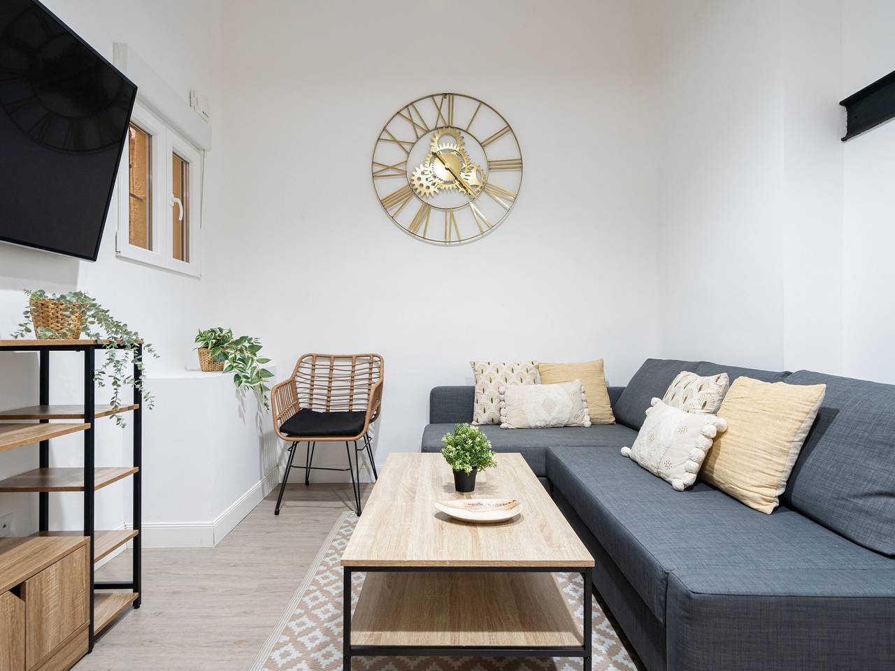 Apartamento entero, Apartamento acogedor - 4 pers. in Tetuán (desambiguación), Madrid