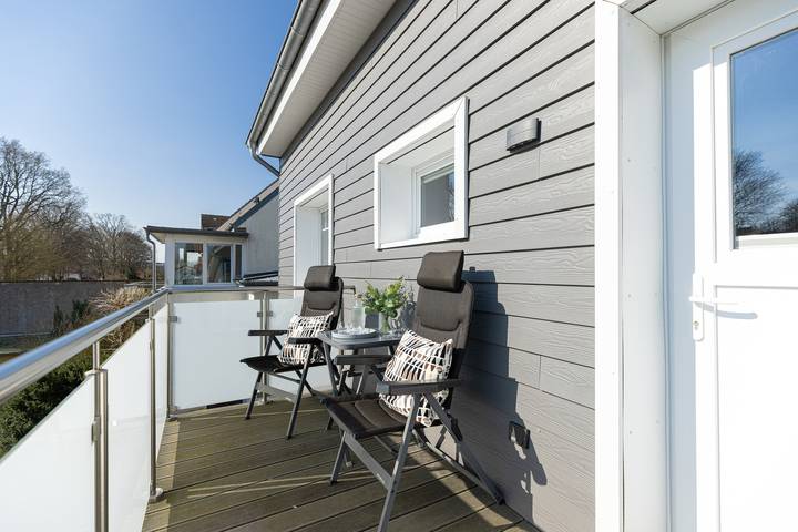 Ferienwohnung für 2 Personen, mit Balkon und Seeblick, mit Haustier in Laboe - 4