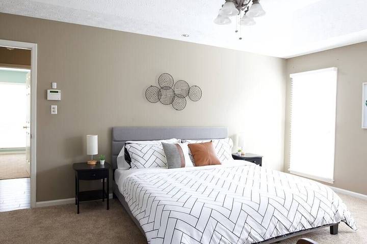 Vacation rental for 8 people, with terrace and yard in Montgomery