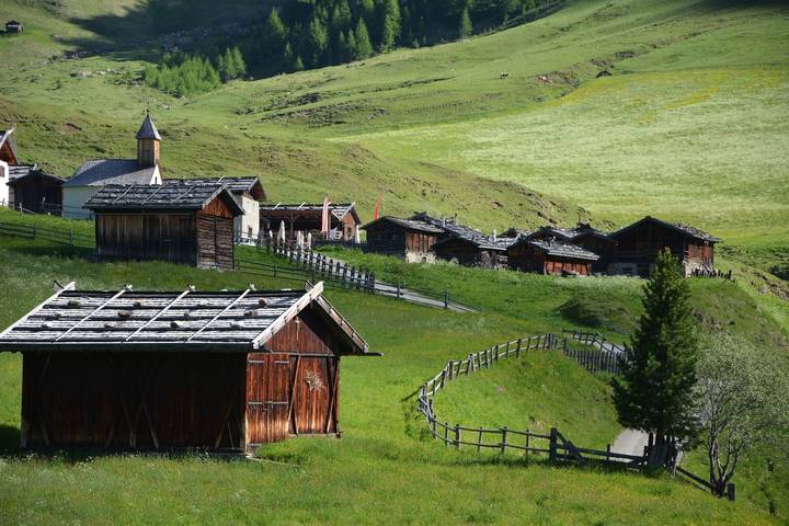 Cottage für 2 Personen, mit Balkon in Südtirol - 4