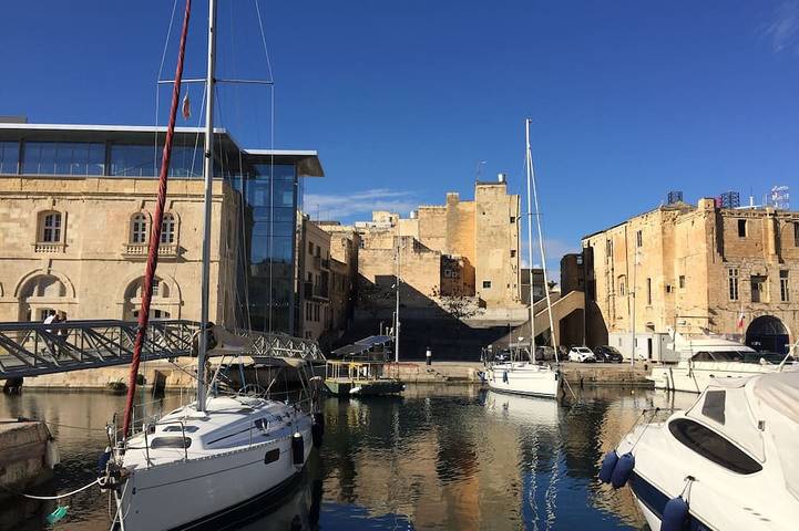 Ferienhaus für 6 Personen, mit Terrasse und Garten auf Malta