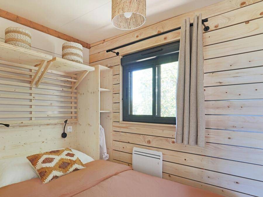 Camping Paradis - La Pointe de Roscoff - Chalet 4 personas - Cottage Premium 2 dormitorios 4 personas in Roscoff, Ceinture Dorée