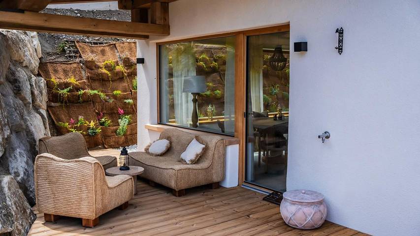 Hütte für 2 Personen, mit Sauna und Garten im Stubaital - 4