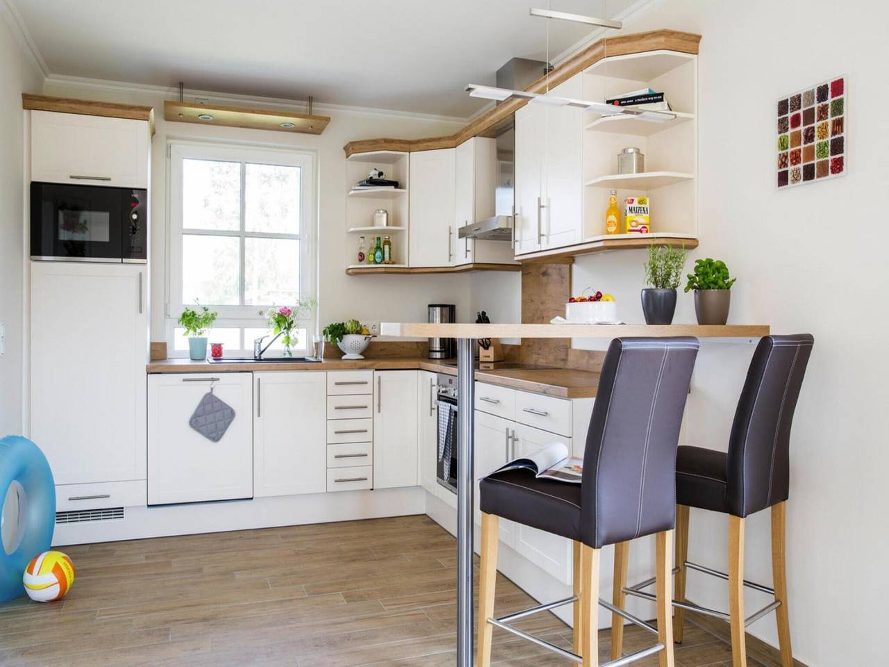 Luxushaus Boddenküste mit Sauna in Bodstedt, Fuhlendorf