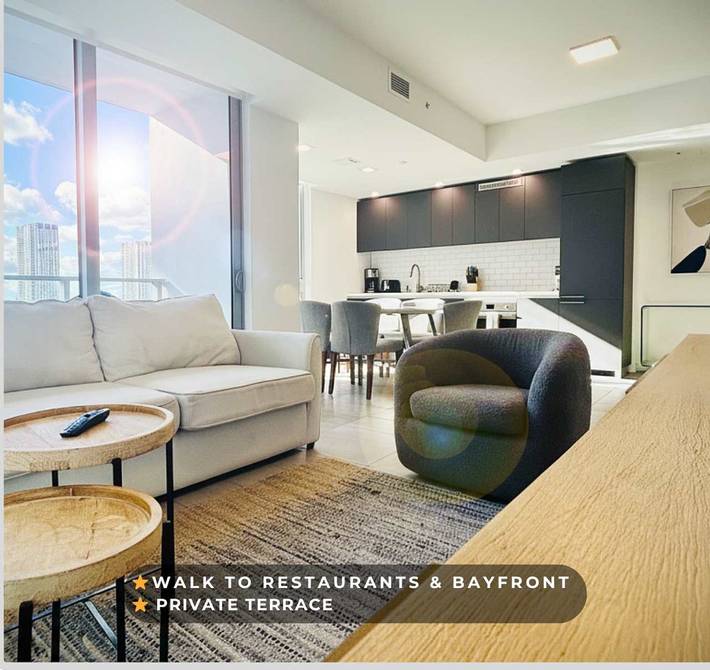 Loft per 4 persone, con terrazza in Miami