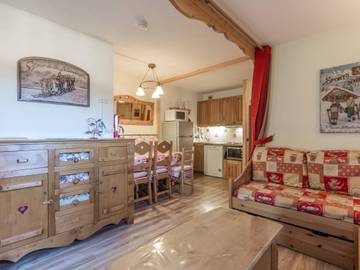 Vakantieappartement voor 4 Personen in Valmorel, Les Avanchers-Valmorel, Afbeelding 4