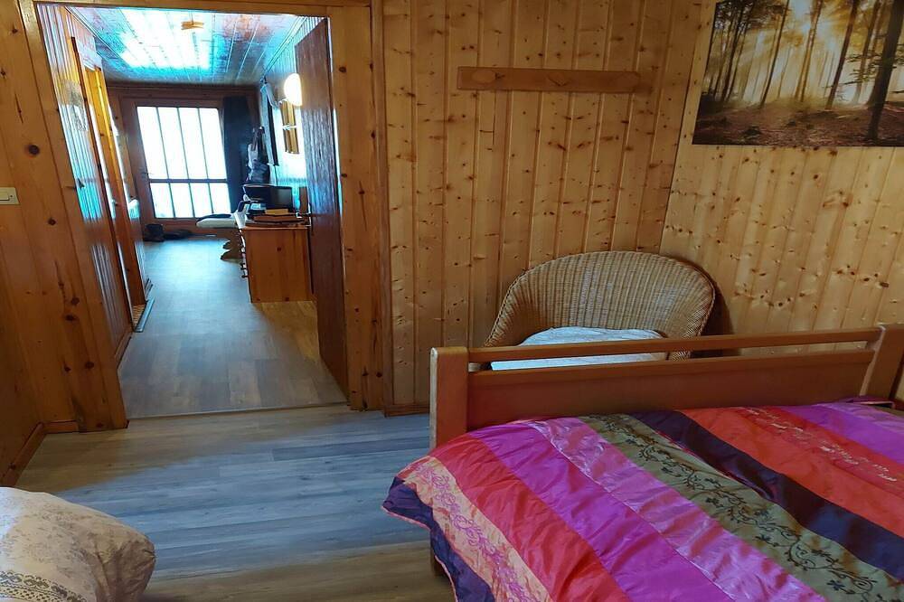 Chalet in Vogezen bij Rouge Gazon Skiresort in Saint-Maurice-sur-Moselle, Épinal en omgeving