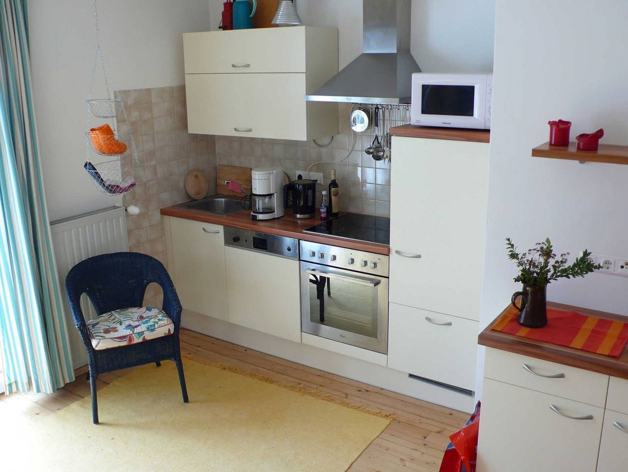 Ganze Ferienwohnung, Haus am Wildbach - Ferienwohnung für 2 (3-4) Personen 2 in Weissensee, Oberkärnten