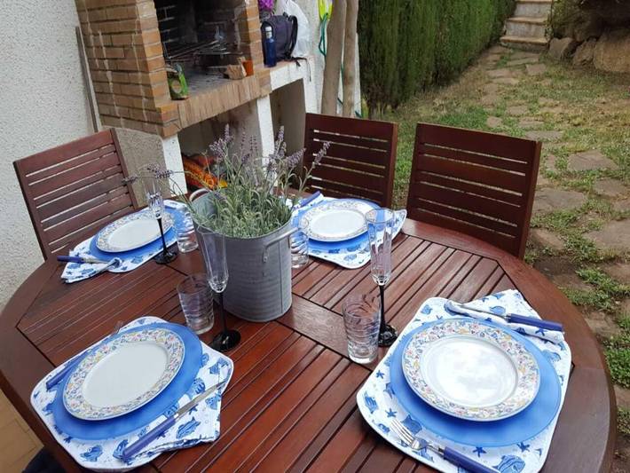 Location de vacances pour 6 personnes, avec jardin ainsi que piscine et terrasse à S'Agaró - 4