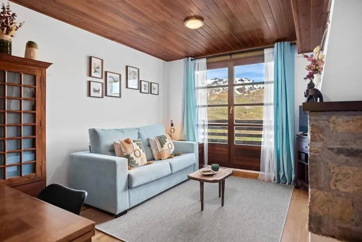 Apartamento de vacaciones para 4 personas, con vistas y balcón - 1