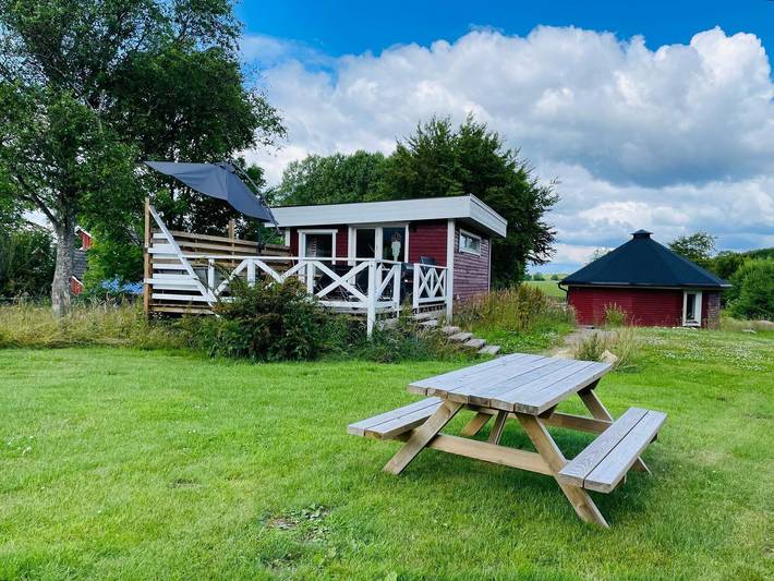 4 stjarniga stuga i Hörby in Svenska Östersjön