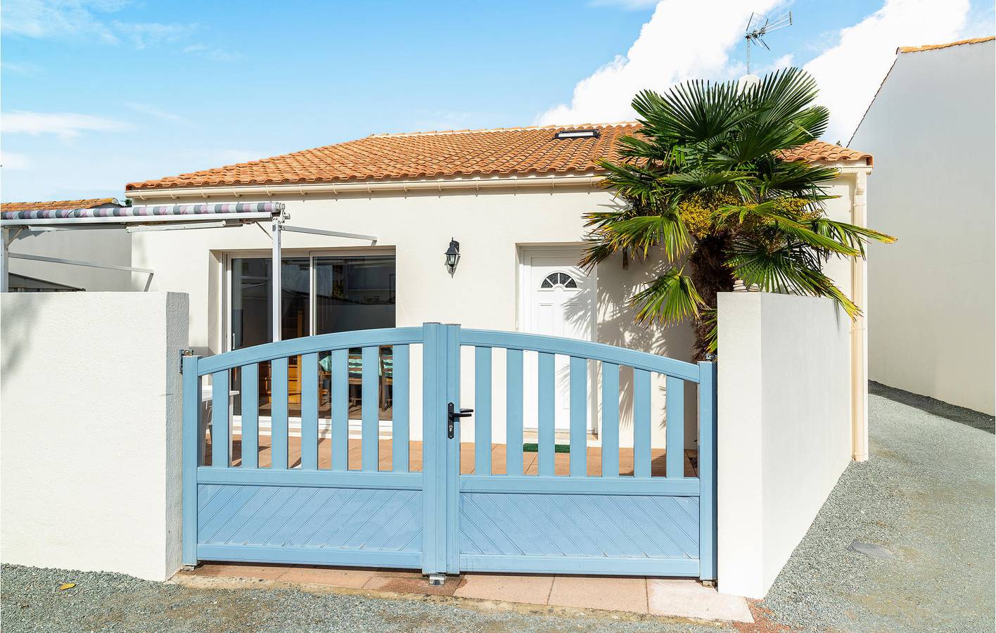 Accogliente appartamento sulla spiaggia con parcheggio e WiFi in L'Aiguillon-la-Presqu'île, Vandea