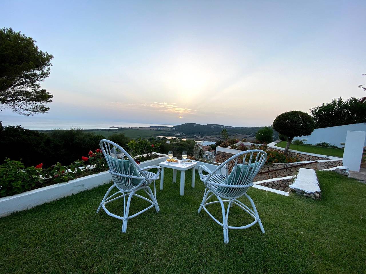 Casa en Menorca, con magníficas vistas a la playa de Son Bou in Sant Jaume, Municipio de Alaior