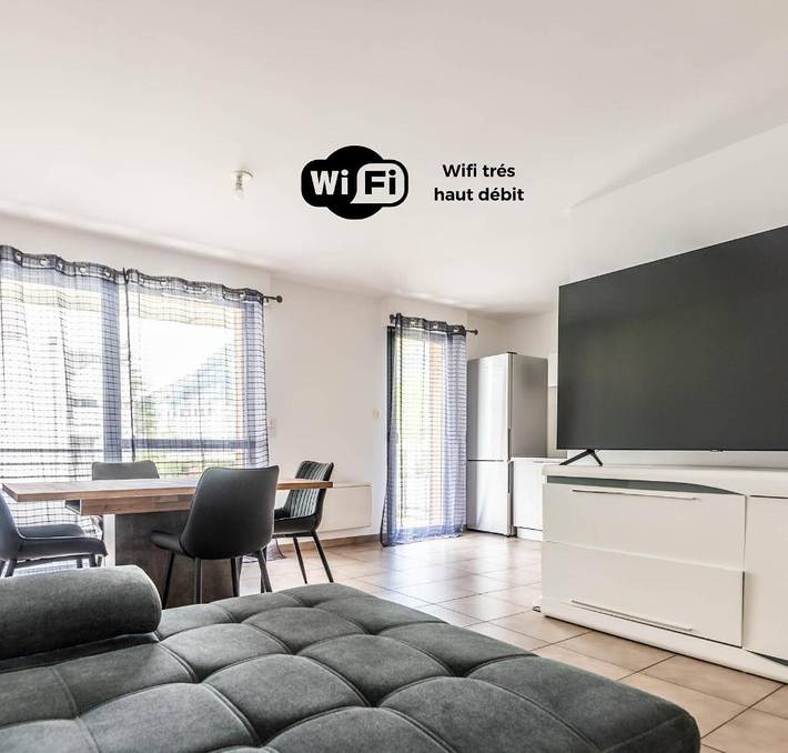 Gîte pour 4 personnes, avec terrasse à Étrembières - 2