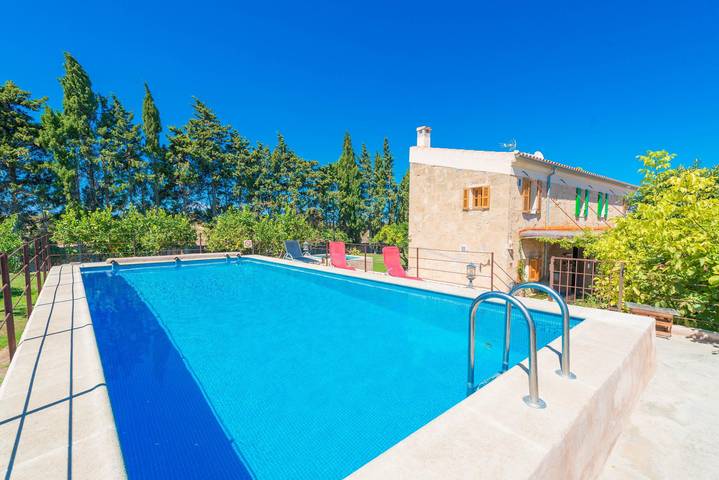 Finca für 5 Personen, mit Terrasse - 1
