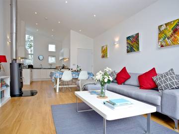 Holiday Rental for 4 People in Carbis Bay, Cornwall, Photo 1
