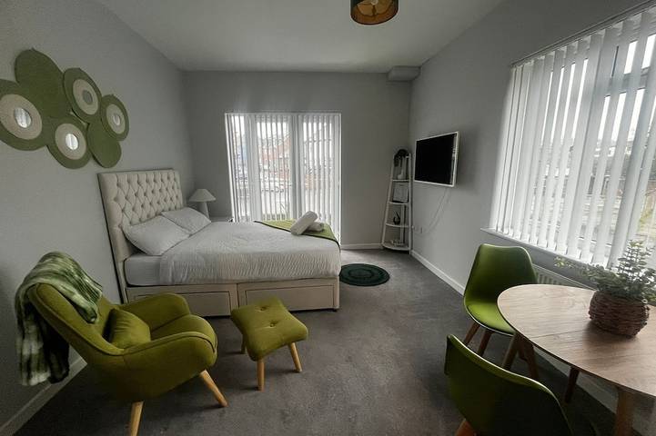 Ferienwohnung für 5 Personen, mit Garten - 1