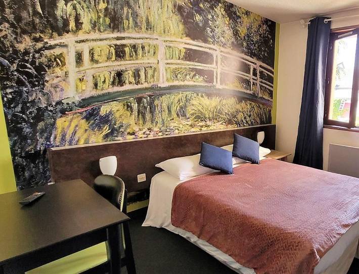 Hôtel pour 2 personnes, avec Terrasse à Digoin