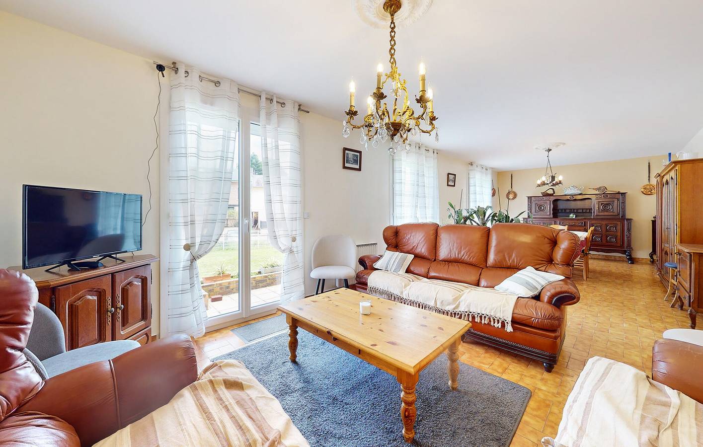 Charming Apartment near Montivilliers - Parking, Garden, TV in Saint-Philibert-de-la-Lézarde, Le Havre region