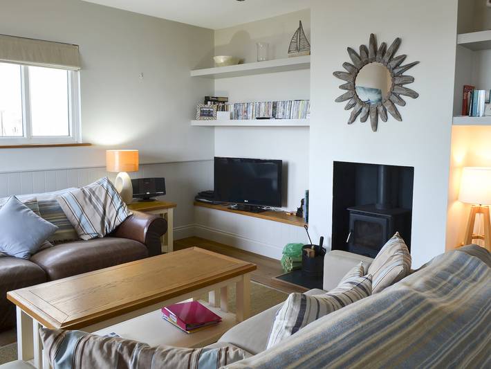 Cottage for 6 people, with garden, with pets in Beadnell