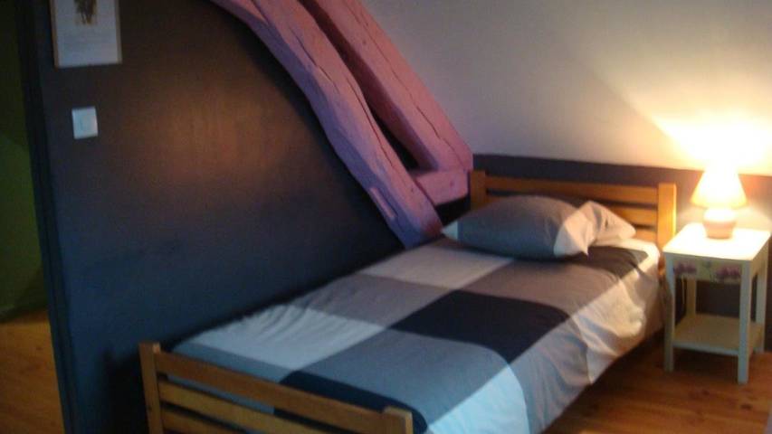 Chambre d’hôte pour 6 personnes, avec jardin et vue dans Saint-Amand-Montrond - 3