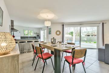 Maison De Vacances pour 6 Personnes dans Arès, Bassin d'Arcachon, Photo 2