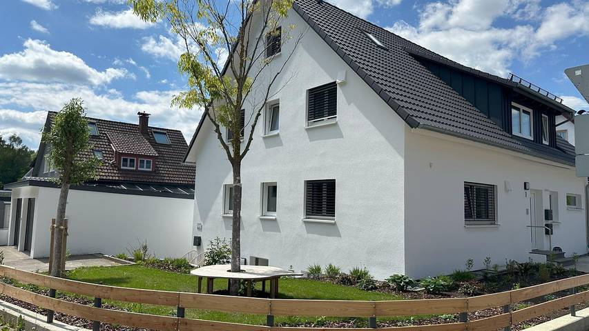 Ferienwohnung für 4 Personen, mit Garten, kinderfreundlich in Isny im Allgäu