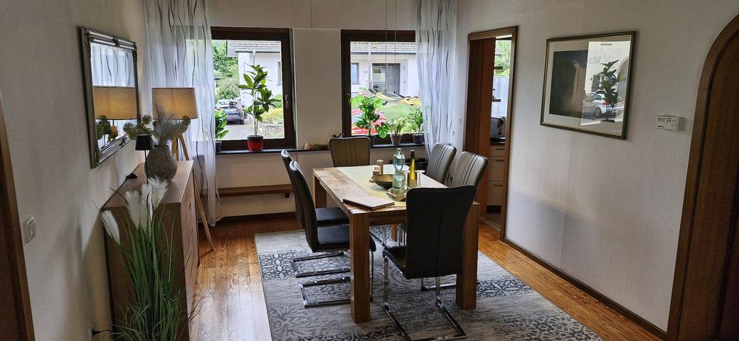 Ferienwohnung für 6 Personen, mit Terrasse und Garten in Saarburg und Umgebung - 3