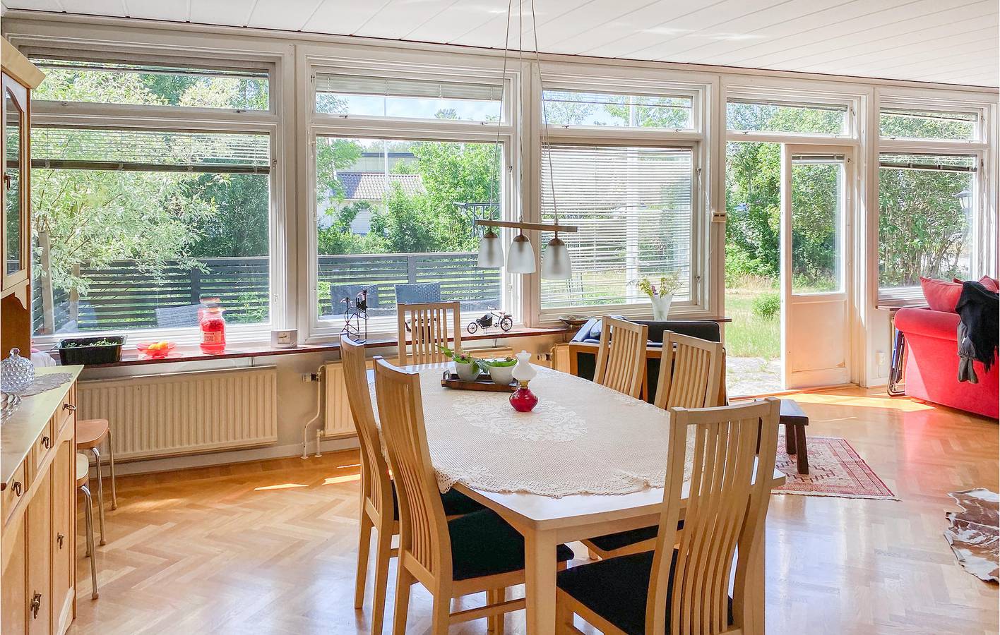 Hus för 8 Personer med trädgård in Kronobergs