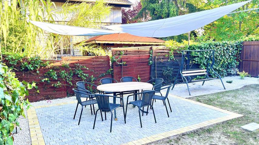 Ferienhaus für 10 Personen, mit Garten, mit Haustier in Zamardi - 2