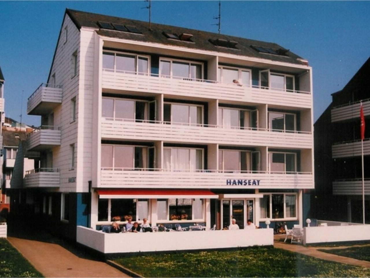 Haus Hanseat in Helgoland