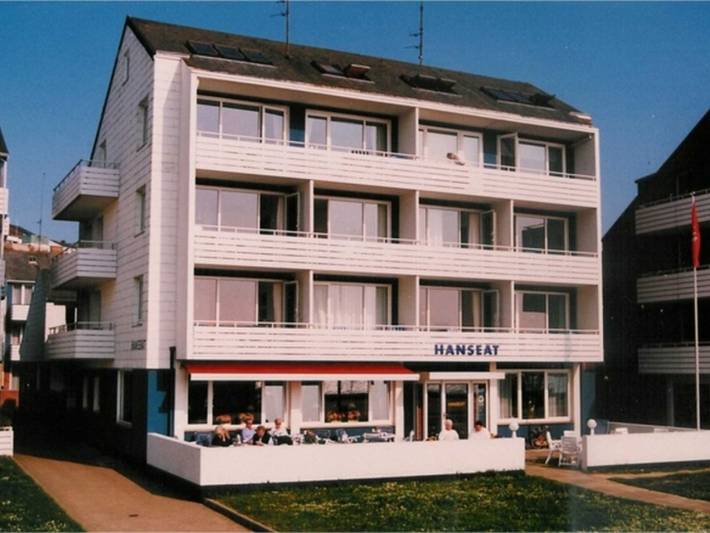 Hotel, mit Balkon und Garten auf Helgoland