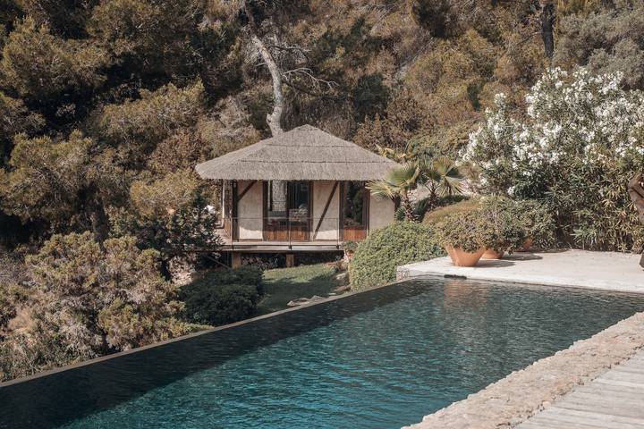 Casa de vacaciones para 12 personas, con jardín en Ibiza - 2