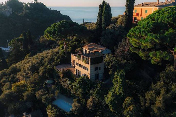 Villa for 12 people in Portofino
