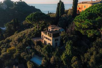 Ferienhaus für 12 Personen, mit Balkon und Garten in Portofino