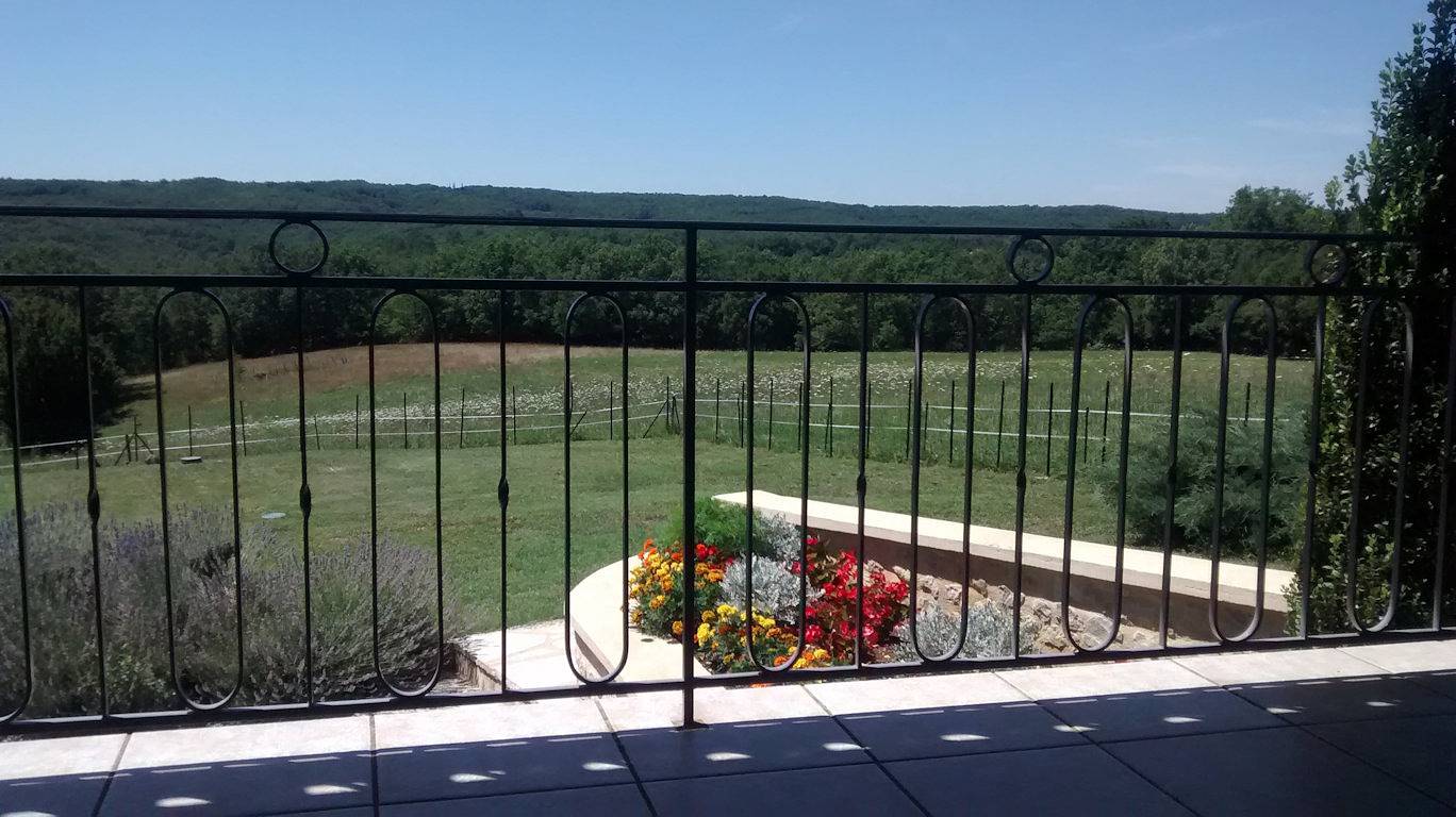Maison "Bellevue", proche de Saint-Cirq-Lapopie in Berganty, Massif central