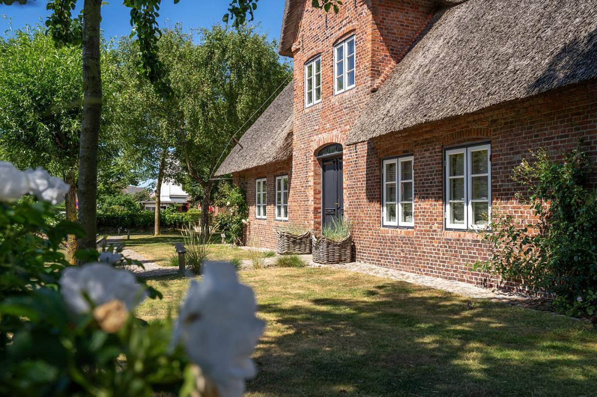 Ferienhaus Strönwai mit Saunahaus in Alt-Westerland, Sylt  in Westerland, Sylt (Gemeinde)