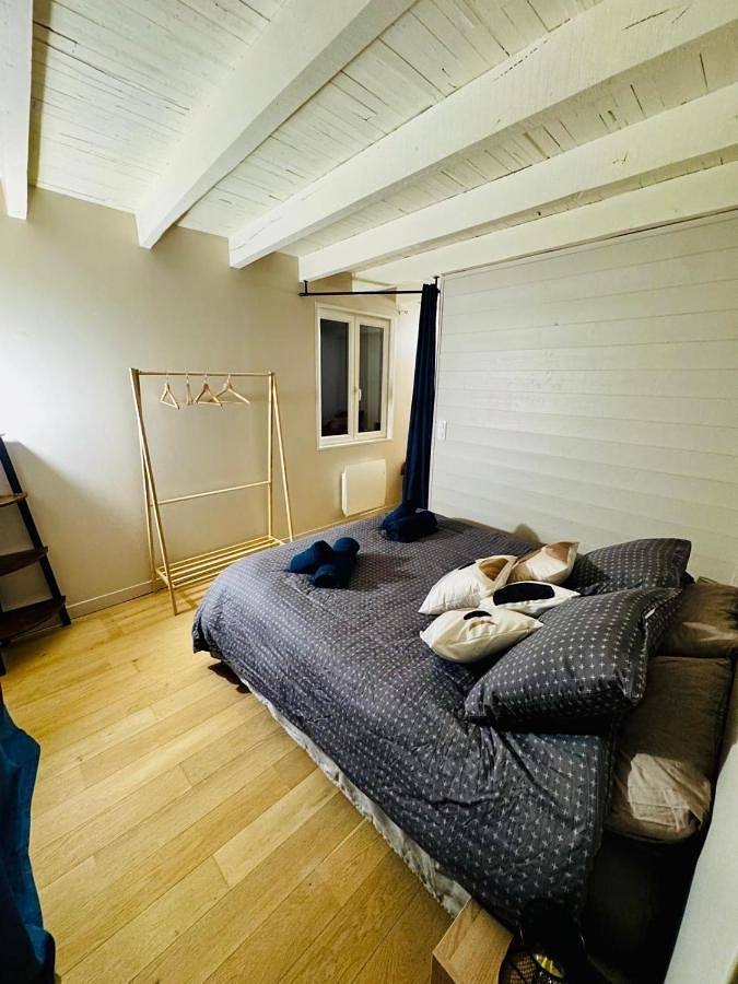 Location de vacances pour 12 personnes, avec piscine ainsi que jacuzzi et jardin à Saint-Sauvant (Vienne) - 3