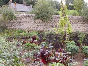 Maison d’hôte pour 2 personnes, avec jardin et vue dans Mayenne
