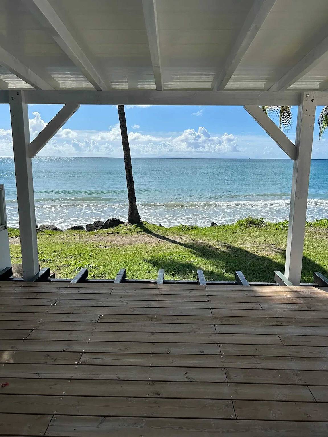 Gemütliches Haus mit Meerblick in Le Diamant, 48 m² in Le Diamant, Martinique