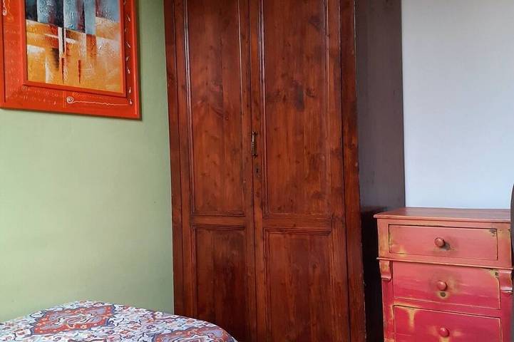 Bungalow 2 camere da letto, terrazza privata, splendida vista, wifi, piscina in comune, vicino a Vinci in Vinci, Firenze province