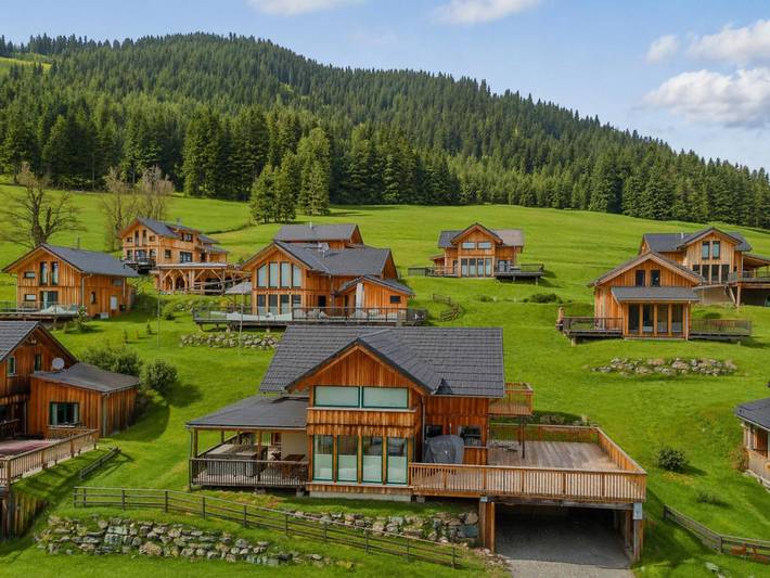 Chalet für 9 Personen, mit Balkon und Sauna in Murtal