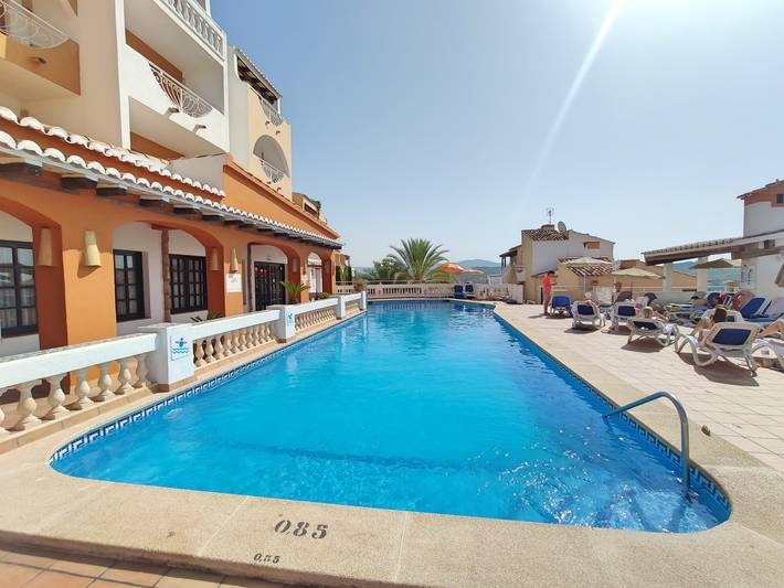 Ganze Wohnung, A3023 Ferienwohnung mit Meerblick für 2 Personen in Cala Fornells in Cala Fornells, Calvià