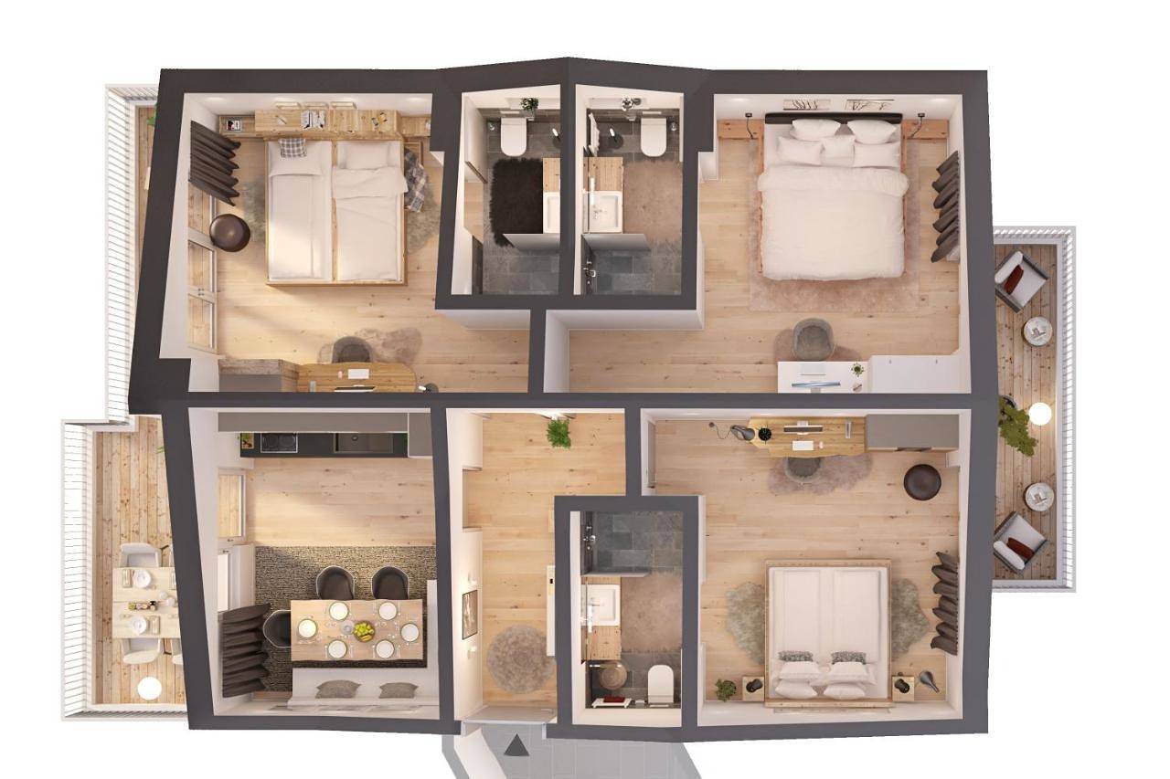 Geheel appartement, Alpinium - inklusive Super Sommer Card in Fiss, Serfaus-Fiss-Ladis